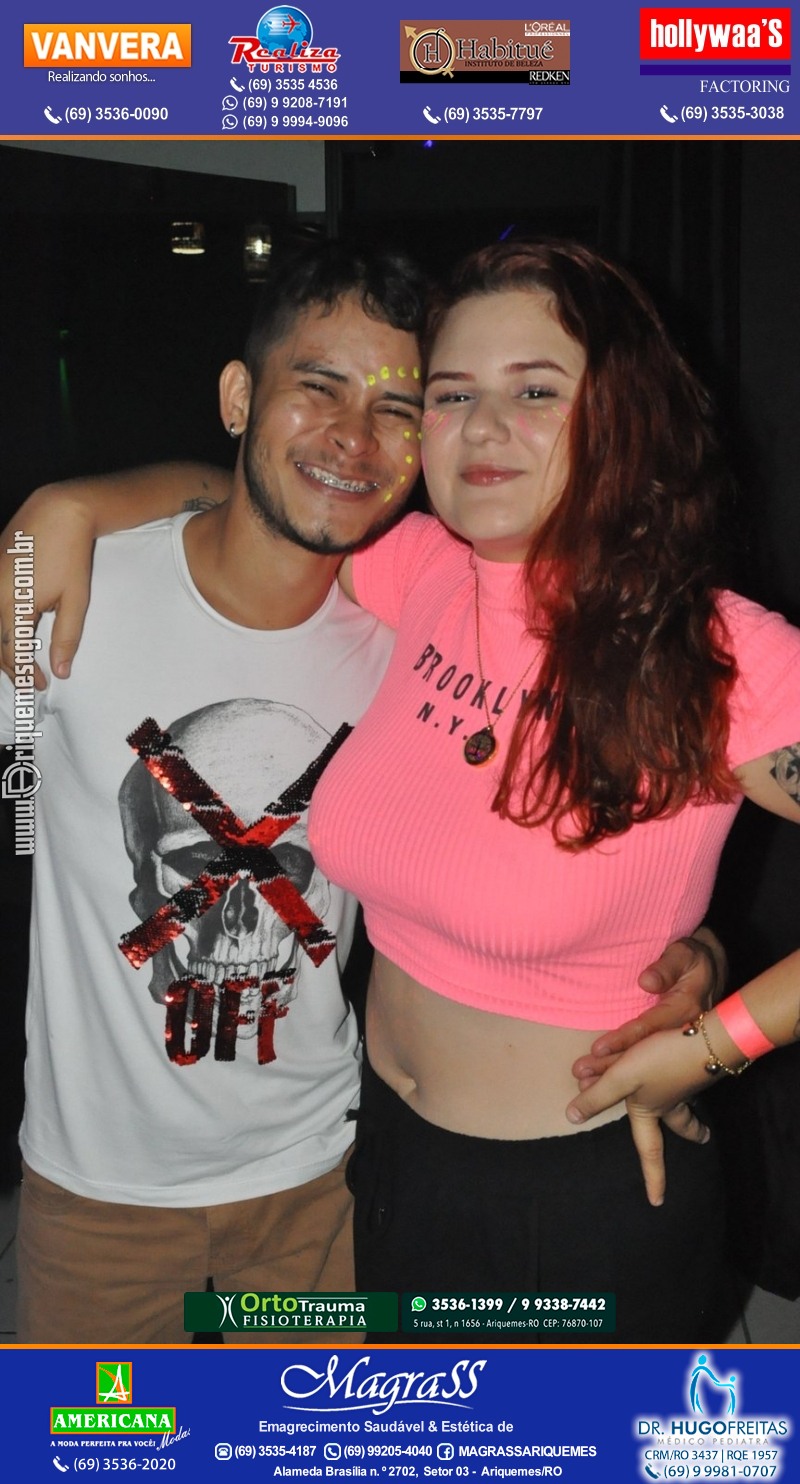 Noite Eletrônica GROOVE NIGHT na República Eventos Ariquemes
