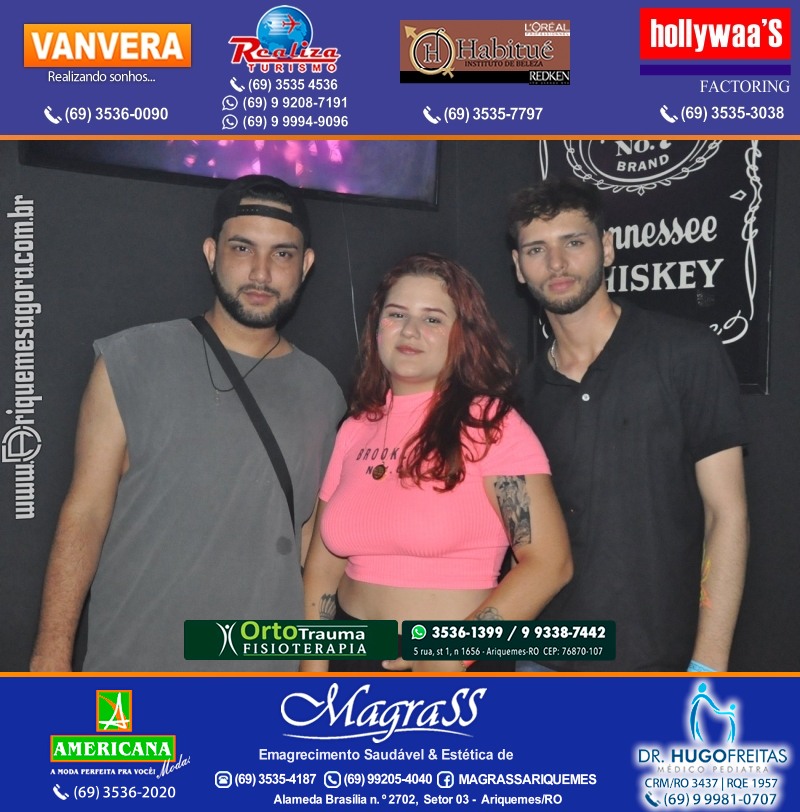 Noite Eletrônica GROOVE NIGHT na República Eventos Ariquemes
