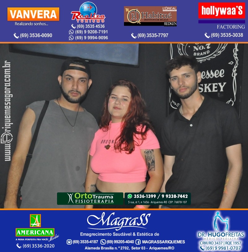 Noite Eletrônica GROOVE NIGHT na República Eventos Ariquemes