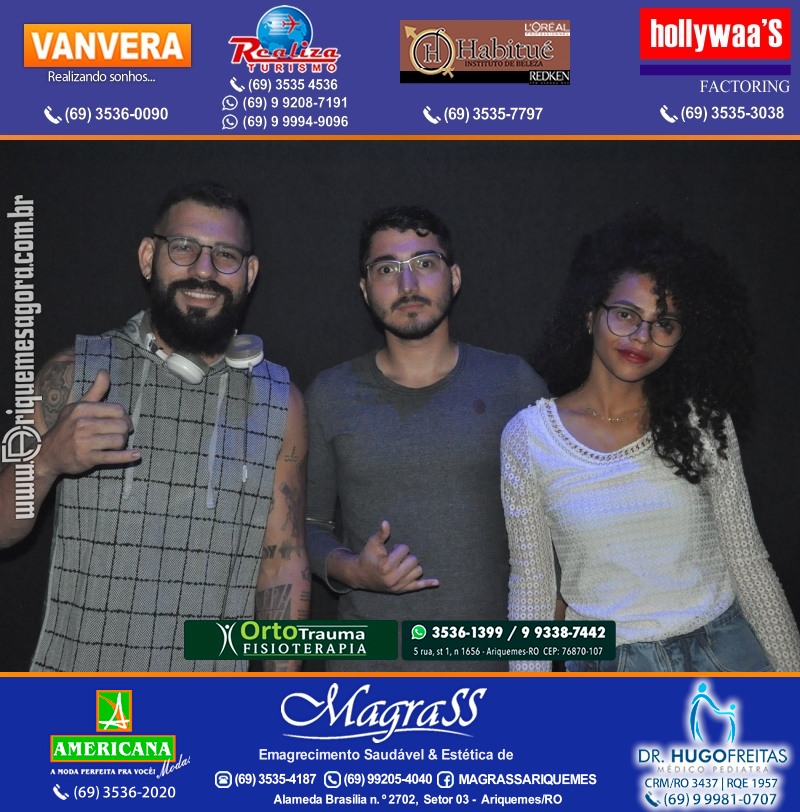 Noite Eletrônica GROOVE NIGHT na República Eventos Ariquemes