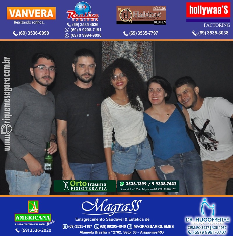 Noite Eletrônica GROOVE NIGHT na República Eventos Ariquemes
