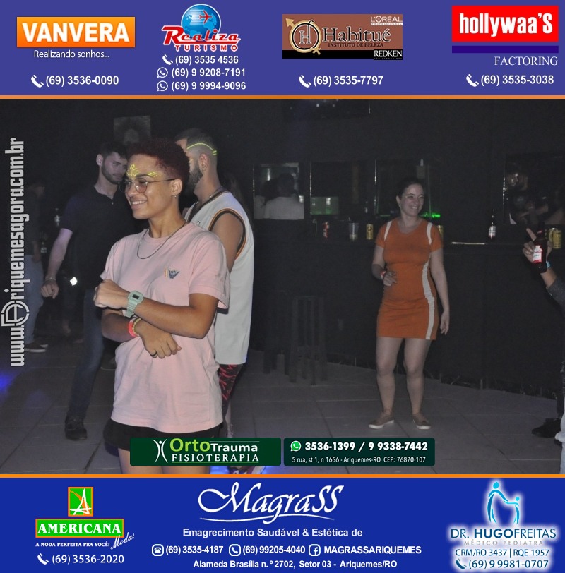 Noite Eletrônica GROOVE NIGHT na República Eventos Ariquemes