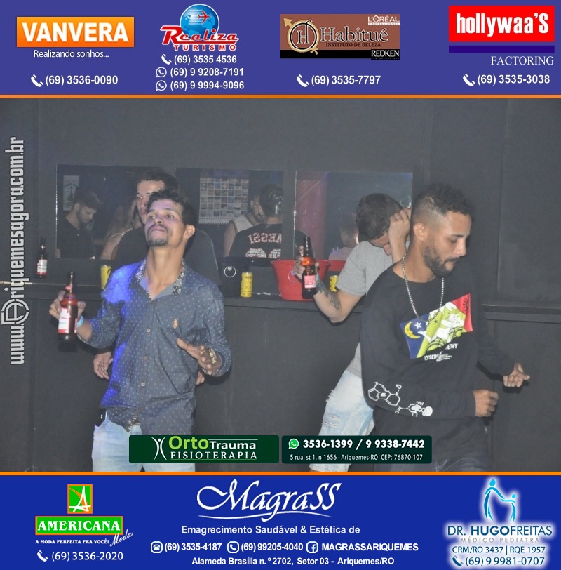 Noite Eletrônica GROOVE NIGHT na República Eventos Ariquemes
