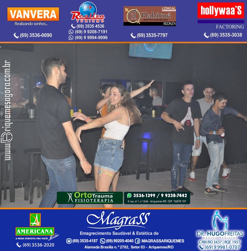 Noite Eletrônica GROOVE NIGHT na República Eventos Ariquemes