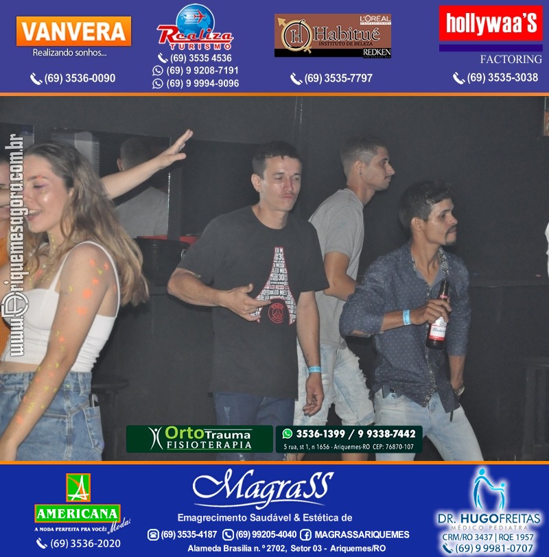 Noite Eletrônica GROOVE NIGHT na República Eventos Ariquemes