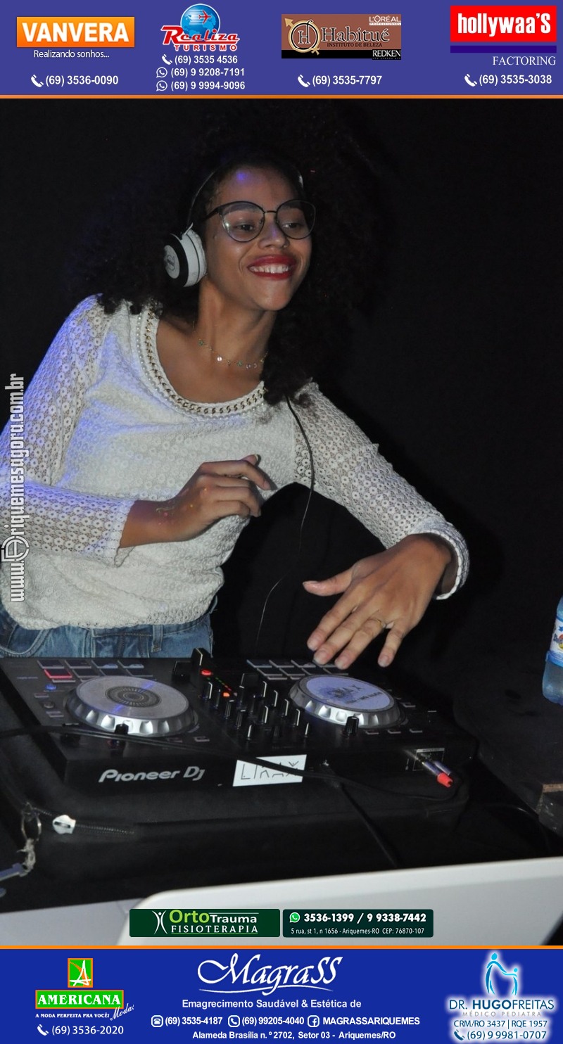 Noite Eletrônica GROOVE NIGHT na República Eventos Ariquemes