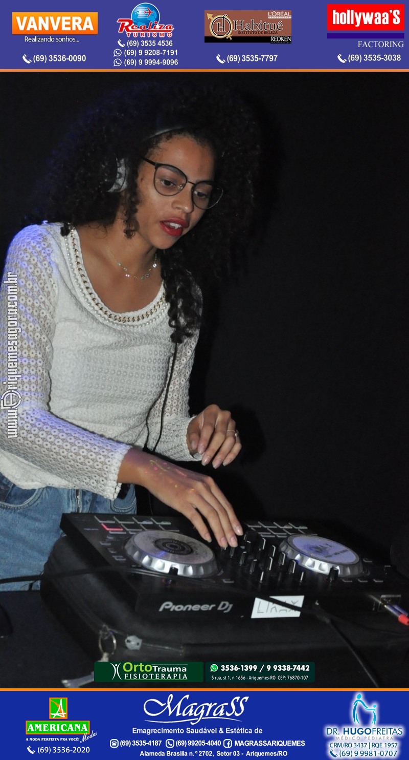 Noite Eletrônica GROOVE NIGHT na República Eventos Ariquemes