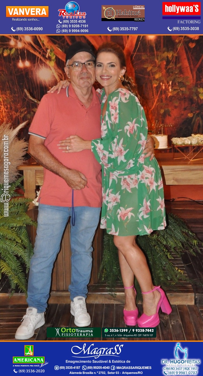 Aniversário Viviane Garcia Celebrare Eventos em Ariquemes