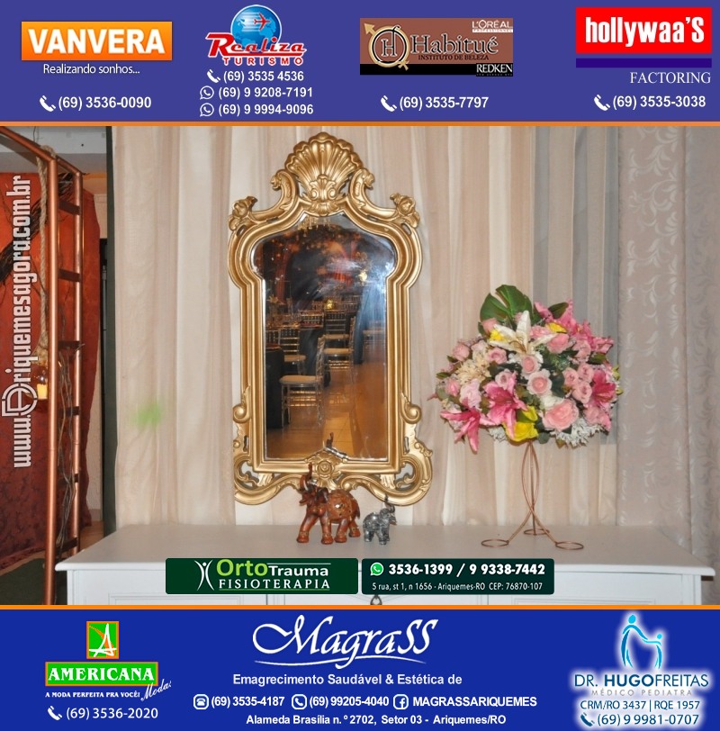 Aniversário Viviane Garcia Celebrare Eventos em Ariquemes