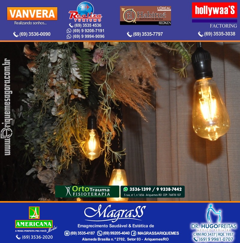 Aniversário Viviane Garcia Celebrare Eventos em Ariquemes