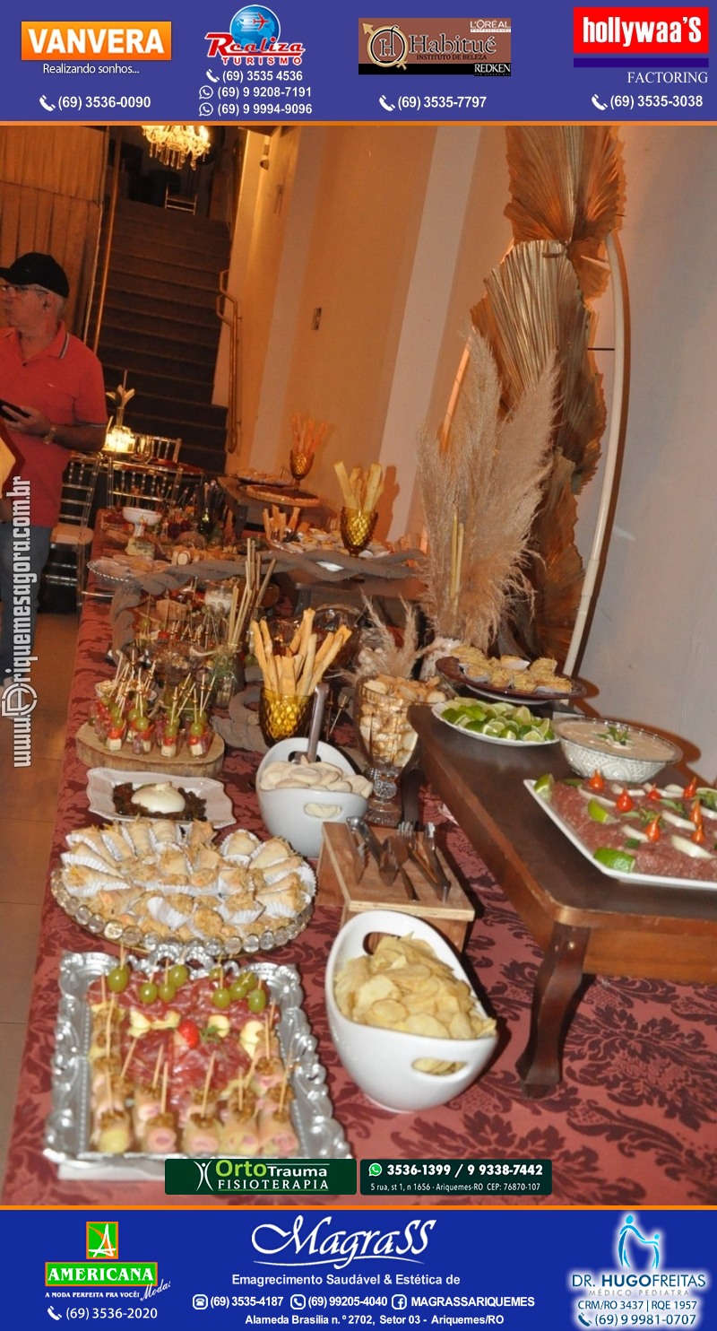 Aniversário Viviane Garcia Celebrare Eventos em Ariquemes
