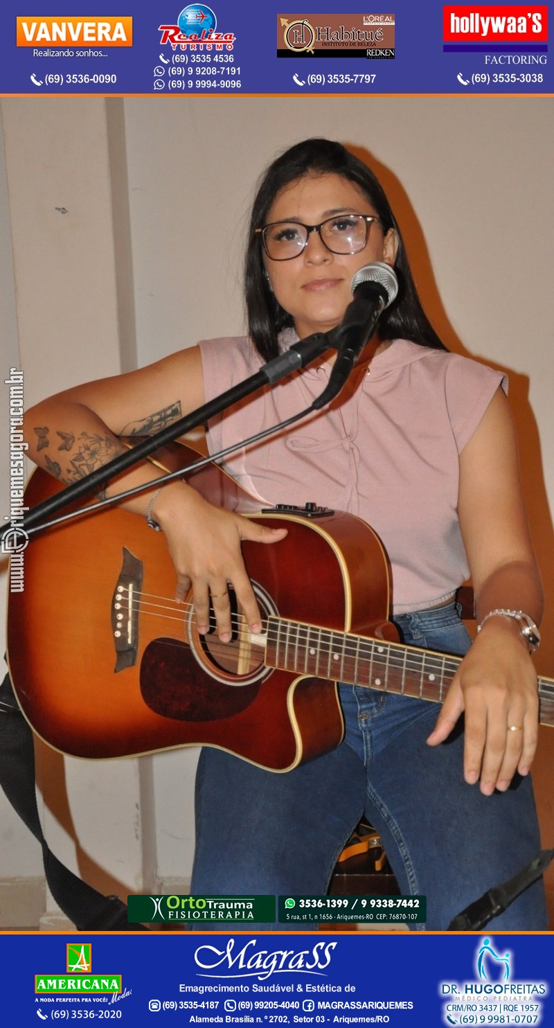 Aniversário Viviane Garcia Celebrare Eventos em Ariquemes