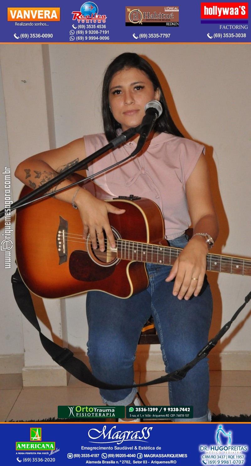 Aniversário Viviane Garcia Celebrare Eventos em Ariquemes