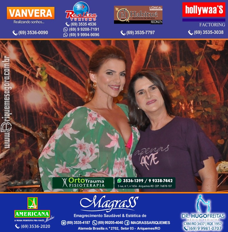 Aniversário Viviane Garcia Celebrare Eventos em Ariquemes