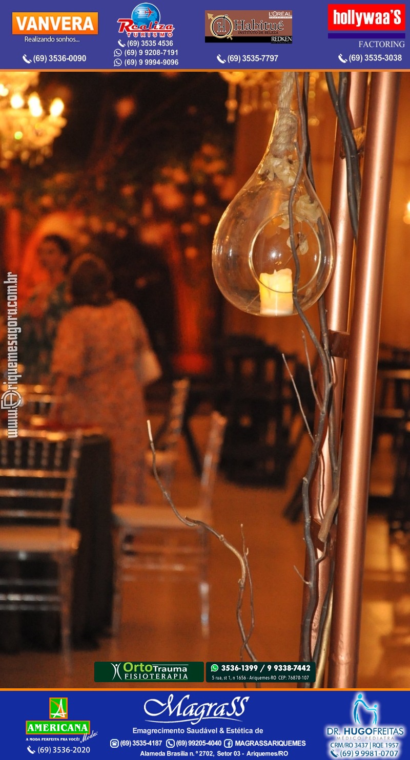 Aniversário Viviane Garcia Celebrare Eventos em Ariquemes