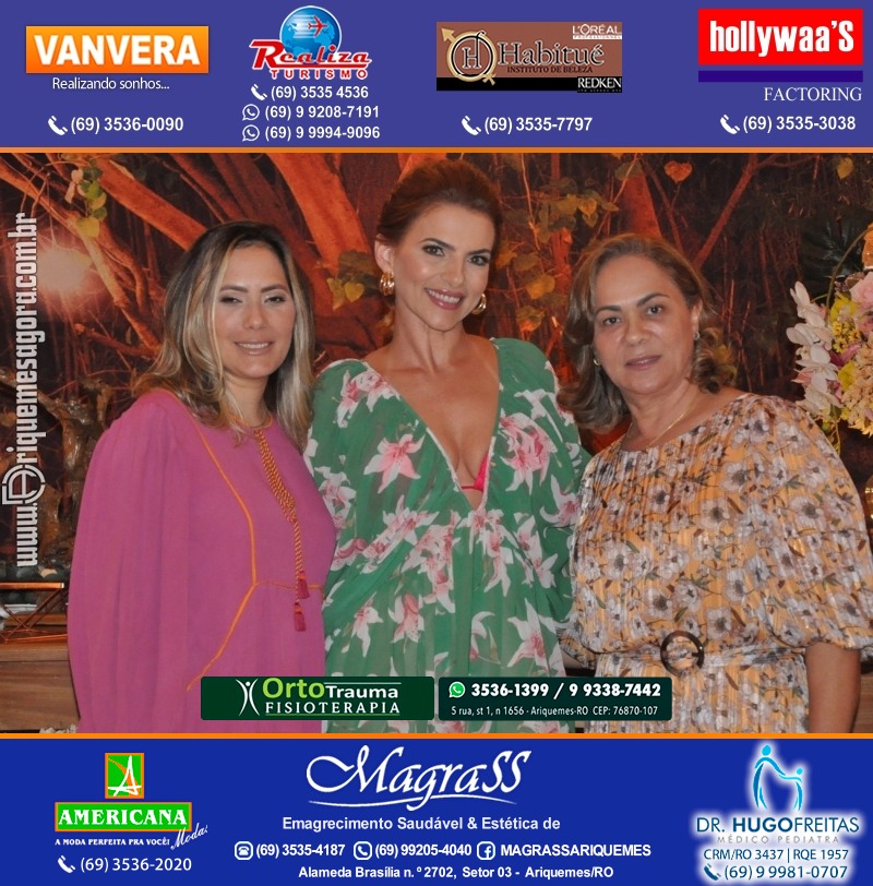 Aniversário Viviane Garcia Celebrare Eventos em Ariquemes