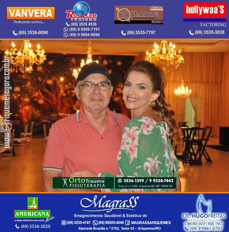 Aniversário Viviane Garcia Celebrare Eventos em Ariquemes
