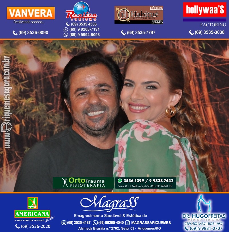 Aniversário Viviane Garcia Celebrare Eventos em Ariquemes