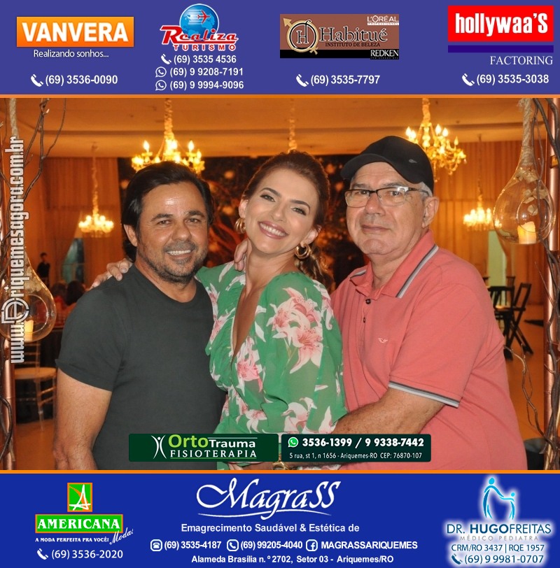 Aniversário Viviane Garcia Celebrare Eventos em Ariquemes