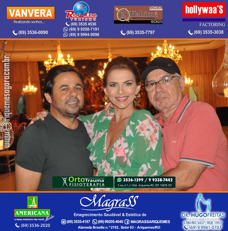 Aniversário Viviane Garcia Celebrare Eventos em Ariquemes