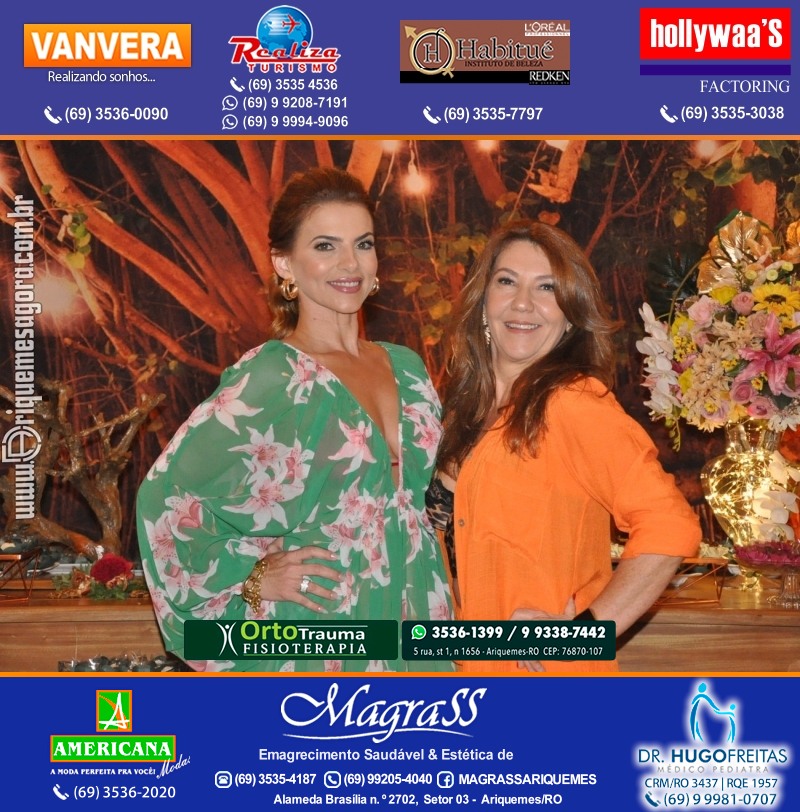 Aniversário Viviane Garcia Celebrare Eventos em Ariquemes
