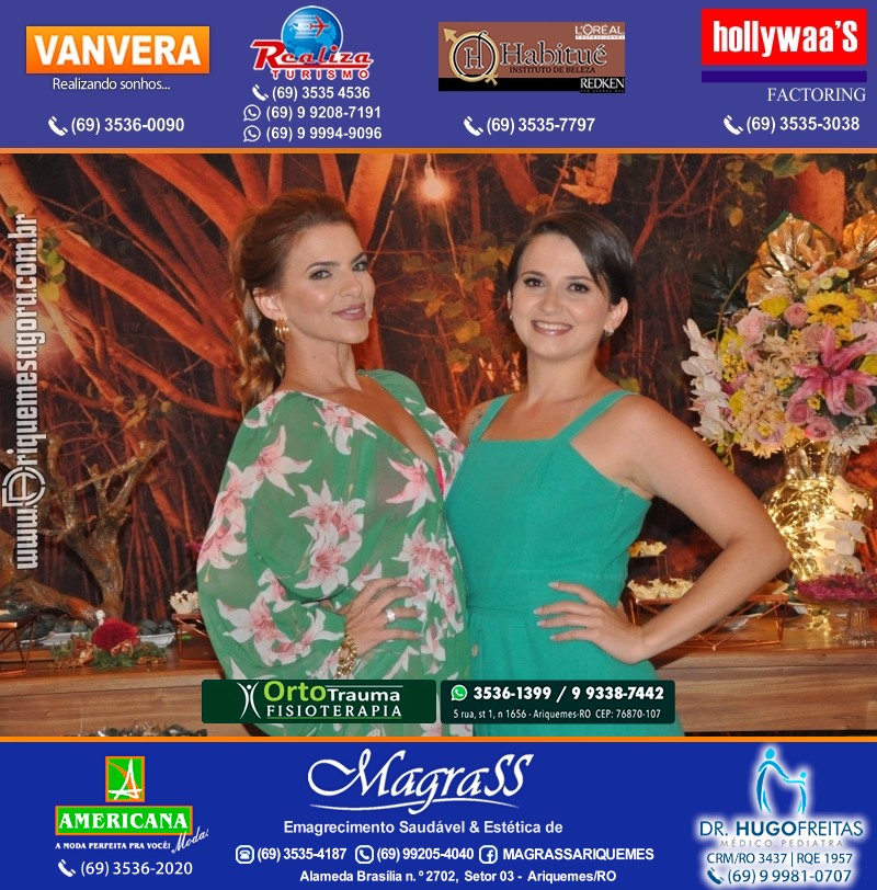Aniversário Viviane Garcia Celebrare Eventos em Ariquemes