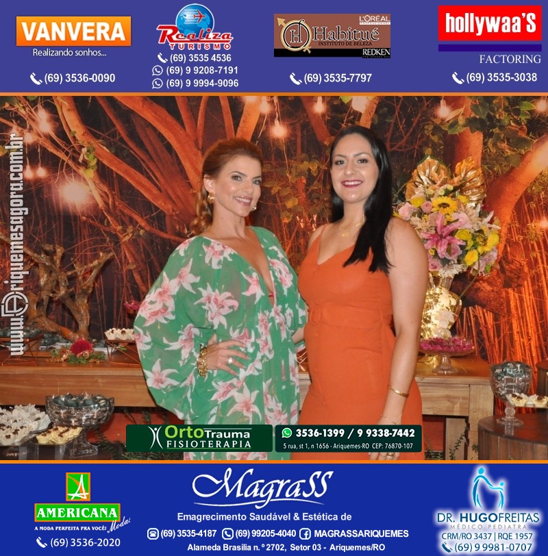 Aniversário Viviane Garcia Celebrare Eventos em Ariquemes