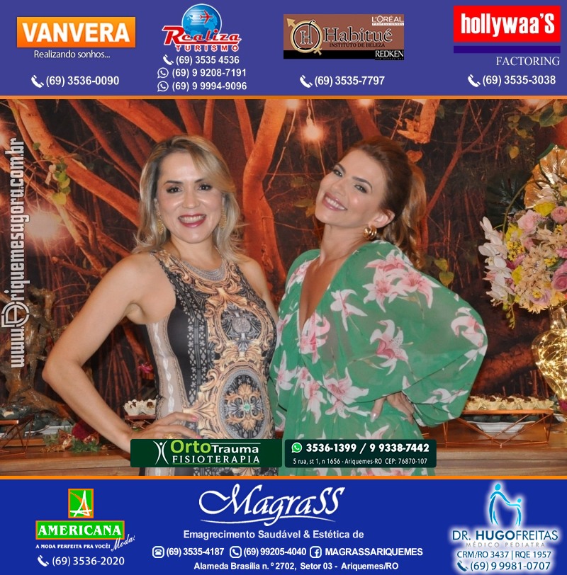 Aniversário Viviane Garcia Celebrare Eventos em Ariquemes