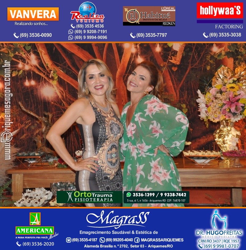 Aniversário Viviane Garcia Celebrare Eventos em Ariquemes