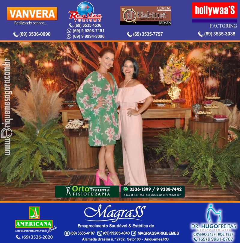 Aniversário Viviane Garcia Celebrare Eventos em Ariquemes