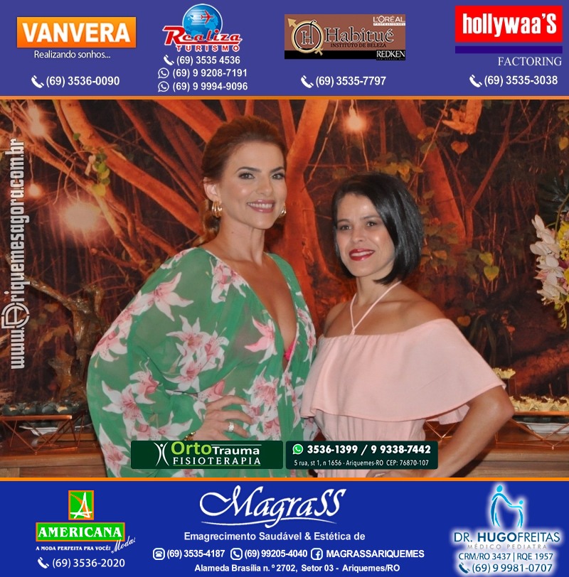 Aniversário Viviane Garcia Celebrare Eventos em Ariquemes