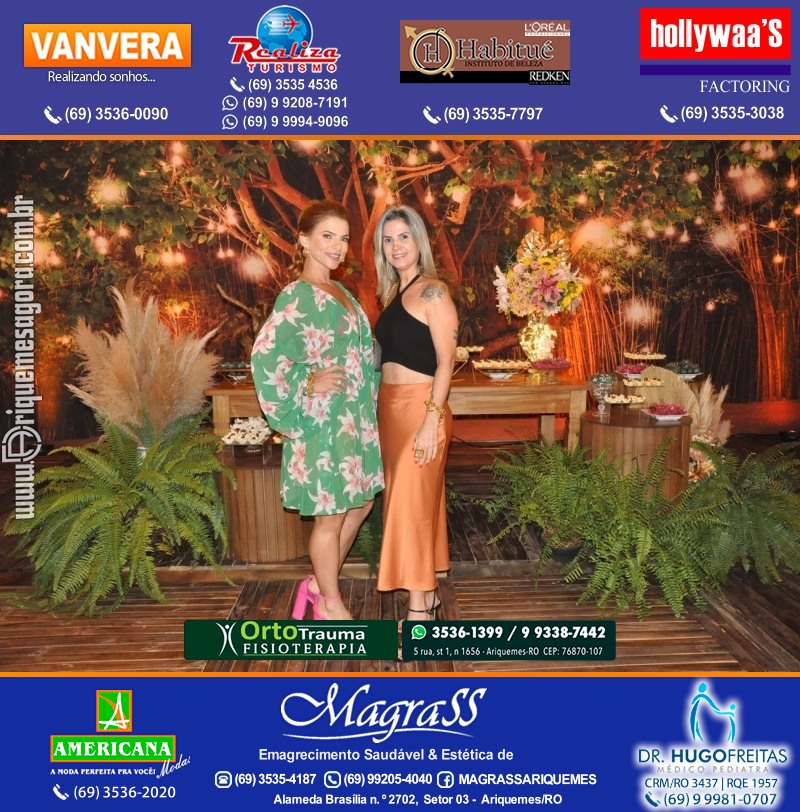 Aniversário Viviane Garcia Celebrare Eventos em Ariquemes