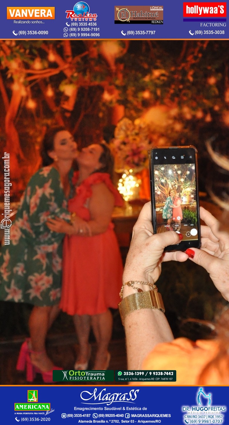 Aniversário Viviane Garcia Celebrare Eventos em Ariquemes