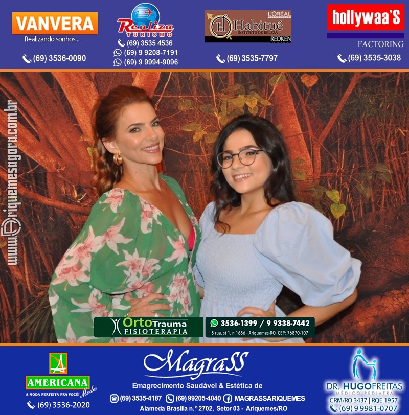 Aniversário Viviane Garcia Celebrare Eventos em Ariquemes
