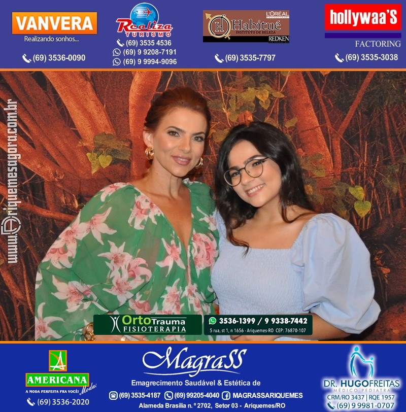 Aniversário Viviane Garcia Celebrare Eventos em Ariquemes