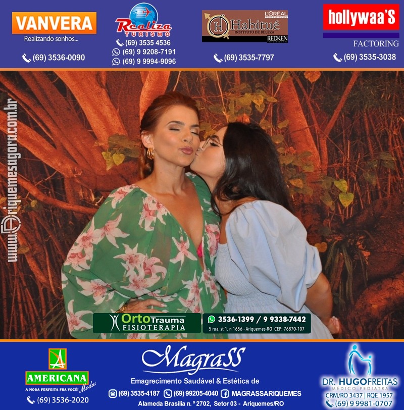 Aniversário Viviane Garcia Celebrare Eventos em Ariquemes