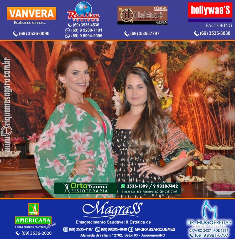 Aniversário Viviane Garcia Celebrare Eventos em Ariquemes