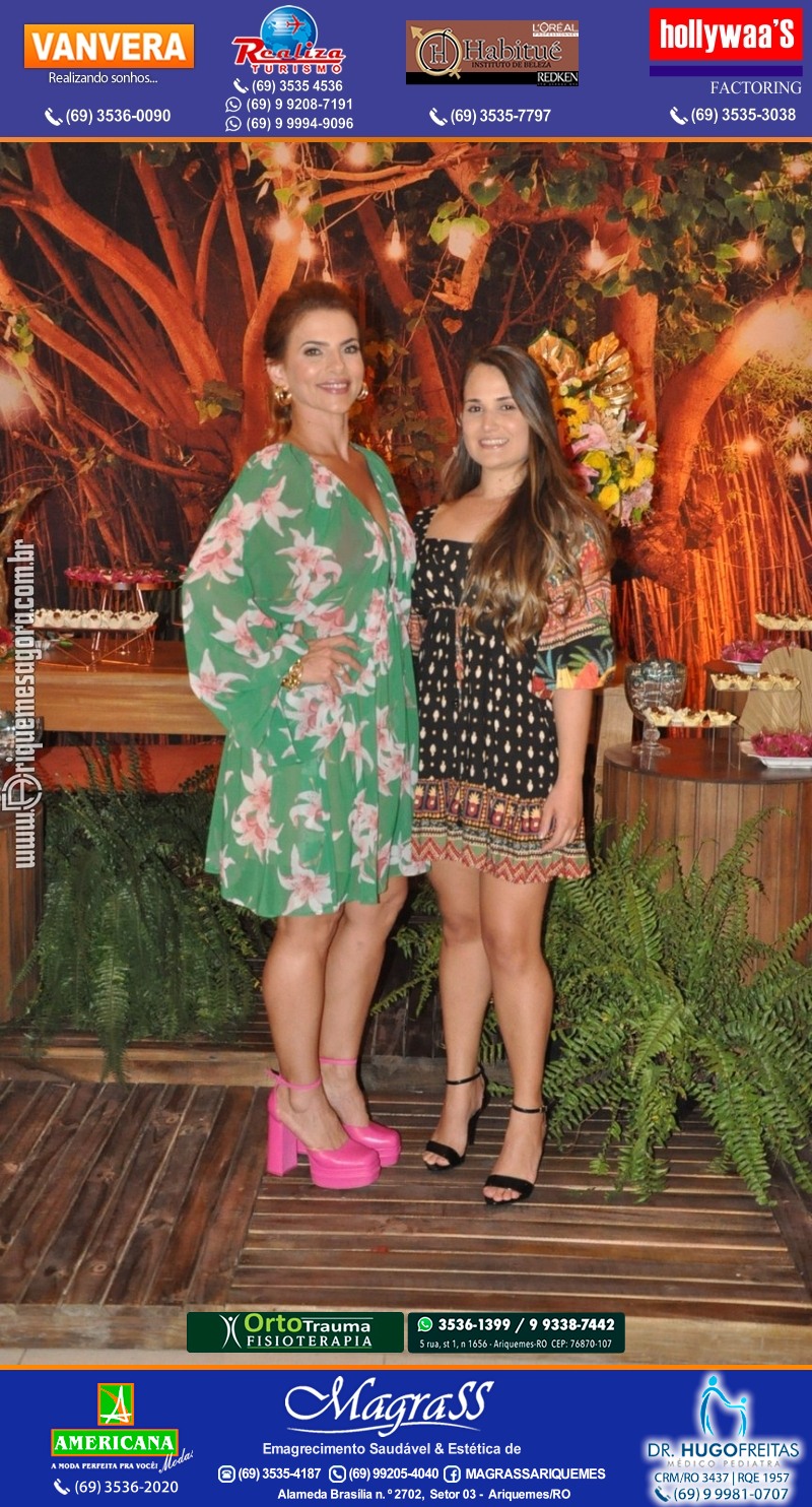 Aniversário Viviane Garcia Celebrare Eventos em Ariquemes