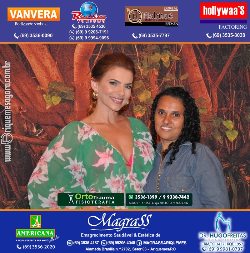 Aniversário Viviane Garcia Celebrare Eventos em Ariquemes