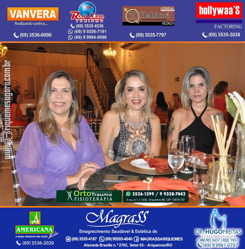 Aniversário Viviane Garcia Celebrare Eventos em Ariquemes