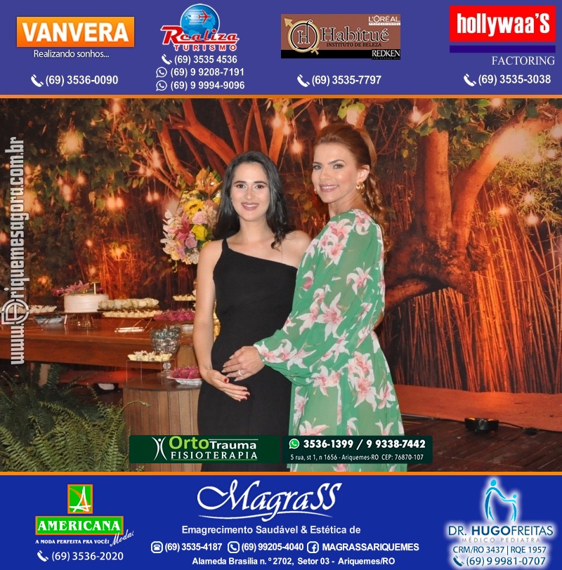 Aniversário Viviane Garcia Celebrare Eventos em Ariquemes