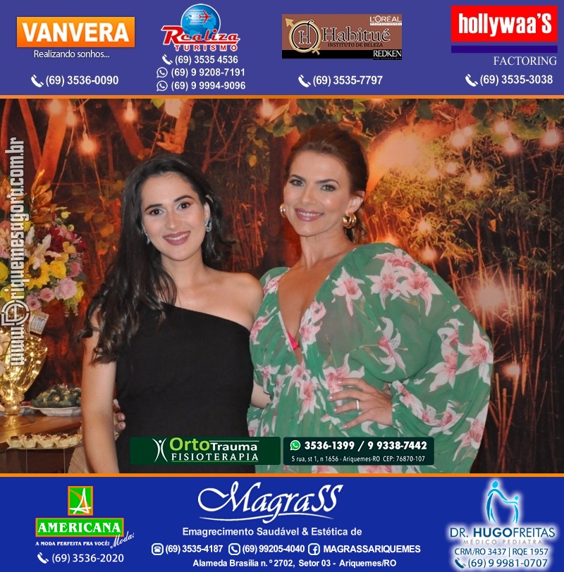Aniversário Viviane Garcia Celebrare Eventos em Ariquemes