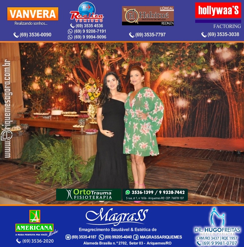 Aniversário Viviane Garcia Celebrare Eventos em Ariquemes