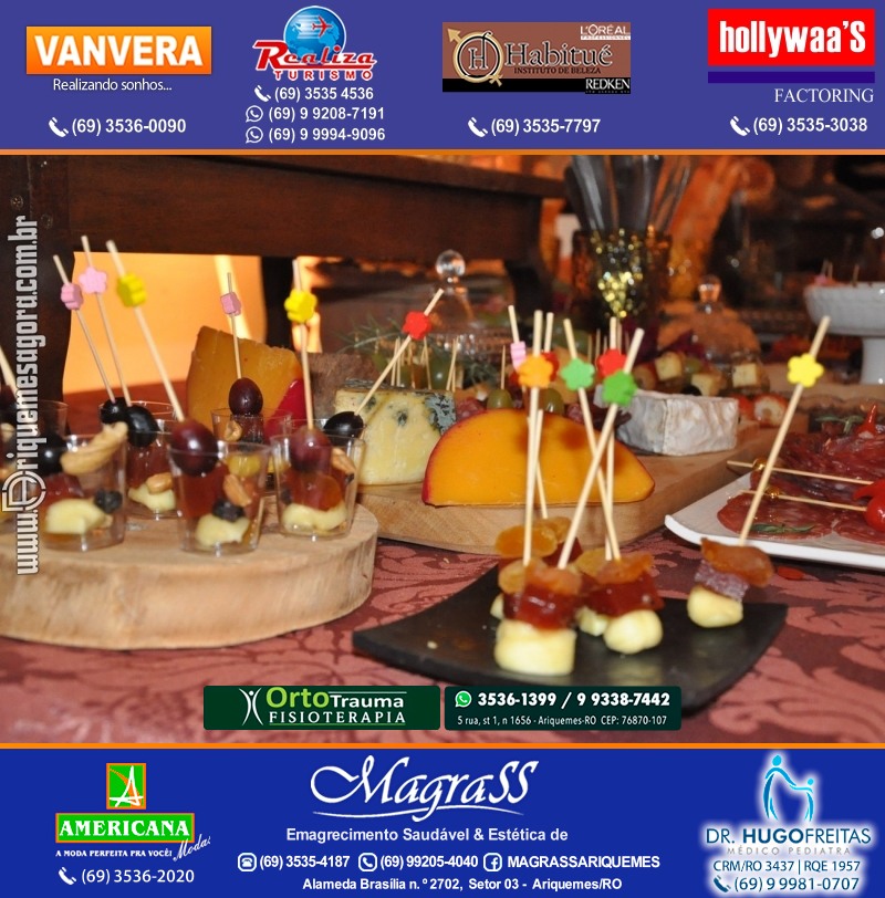 Aniversário Viviane Garcia Celebrare Eventos em Ariquemes