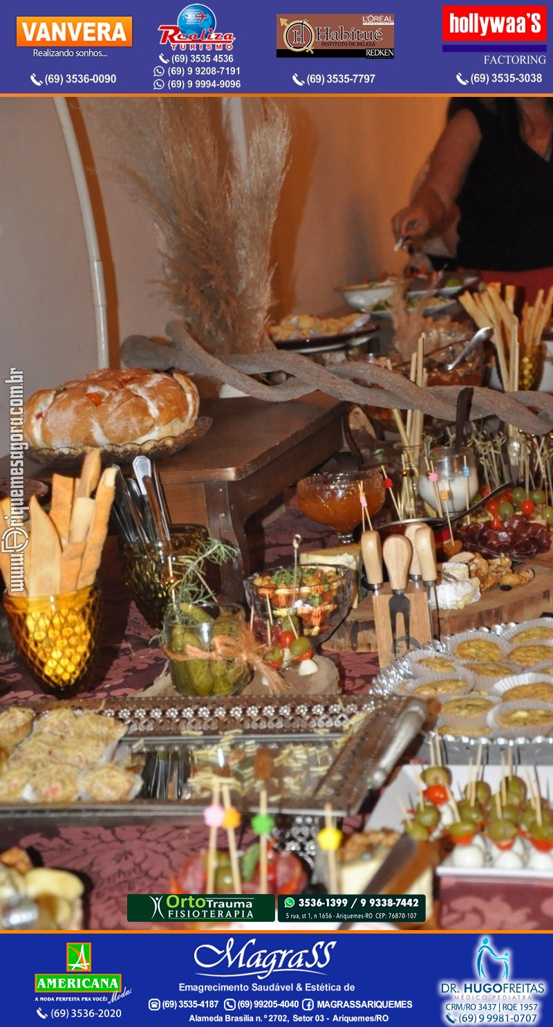Aniversário Viviane Garcia Celebrare Eventos em Ariquemes