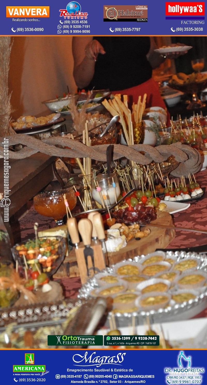 Aniversário Viviane Garcia Celebrare Eventos em Ariquemes