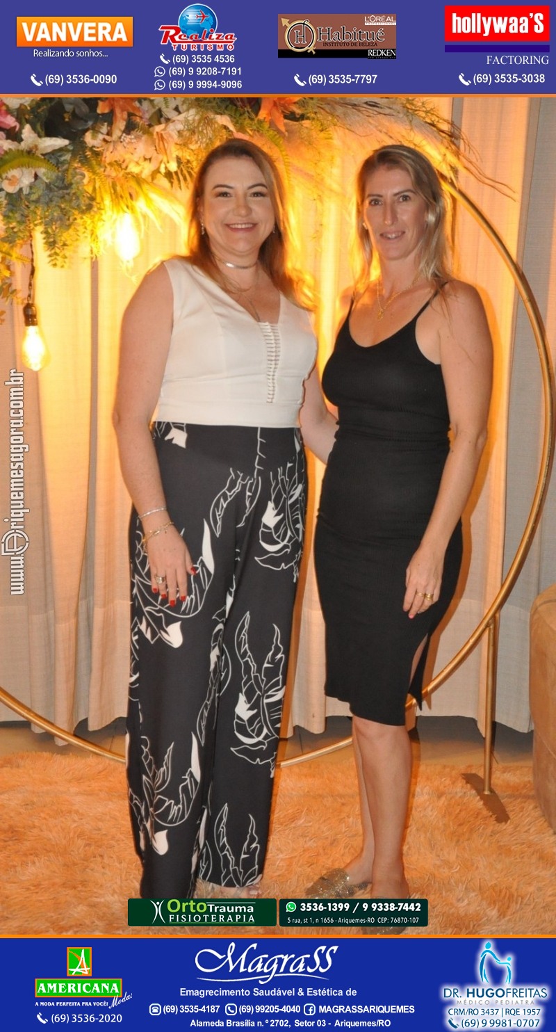 Aniversário Viviane Garcia Celebrare Eventos em Ariquemes