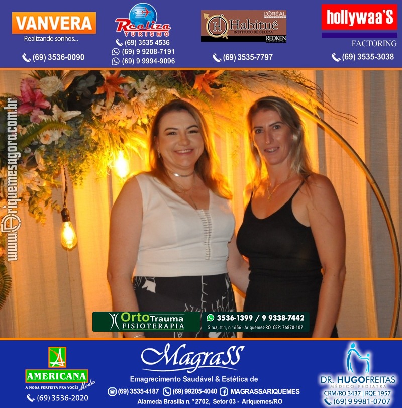 Aniversário Viviane Garcia Celebrare Eventos em Ariquemes
