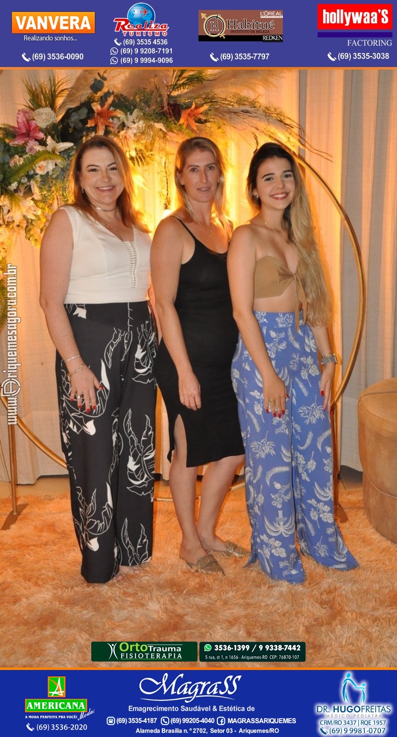 Aniversário Viviane Garcia Celebrare Eventos em Ariquemes