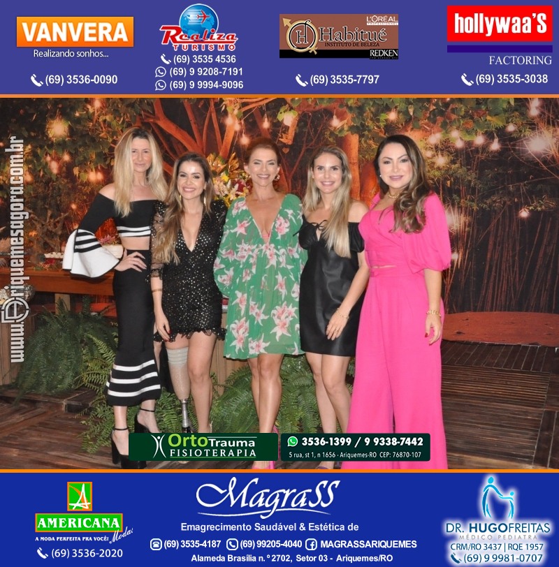 Aniversário Viviane Garcia Celebrare Eventos em Ariquemes